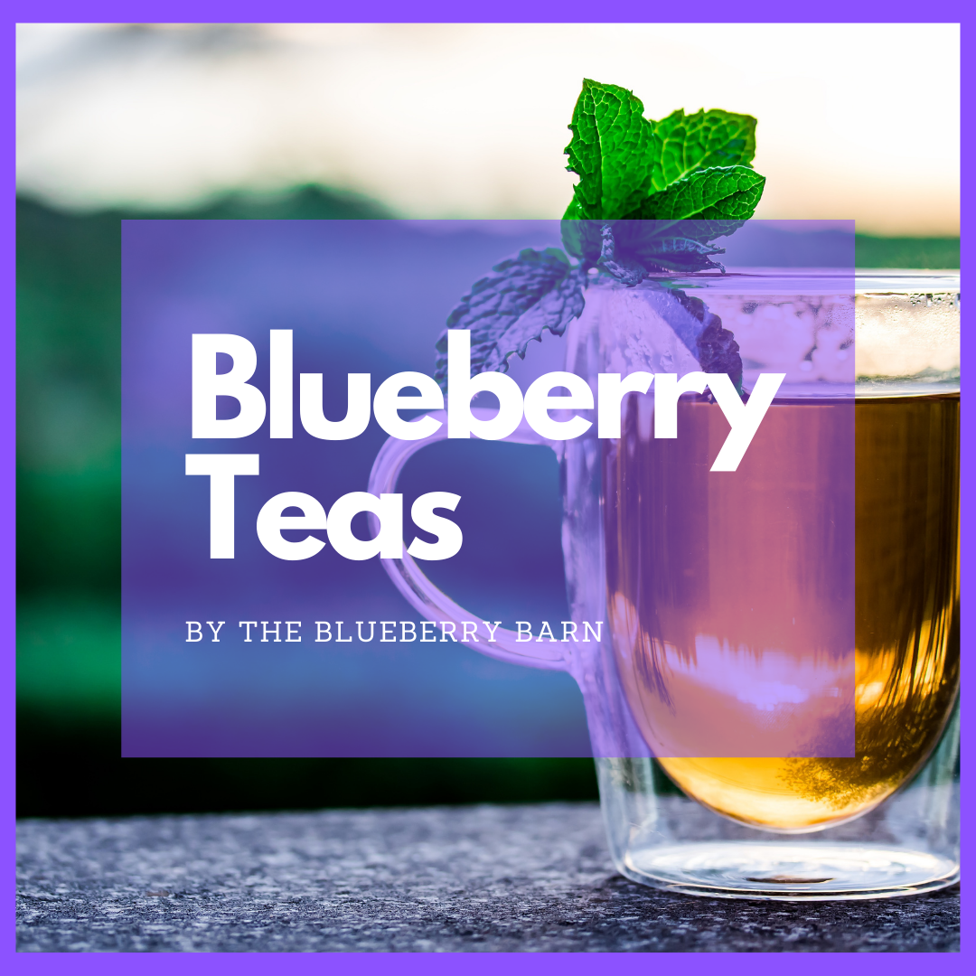 read why tea is good for with blueberries 