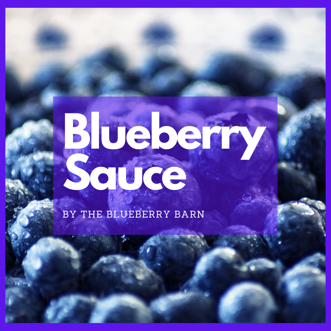 how to make yummy blueberry sauce recipe 