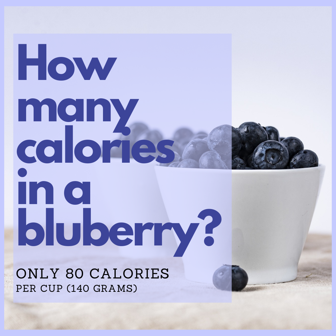 how many calories in blueberries? article by the blueberry barn