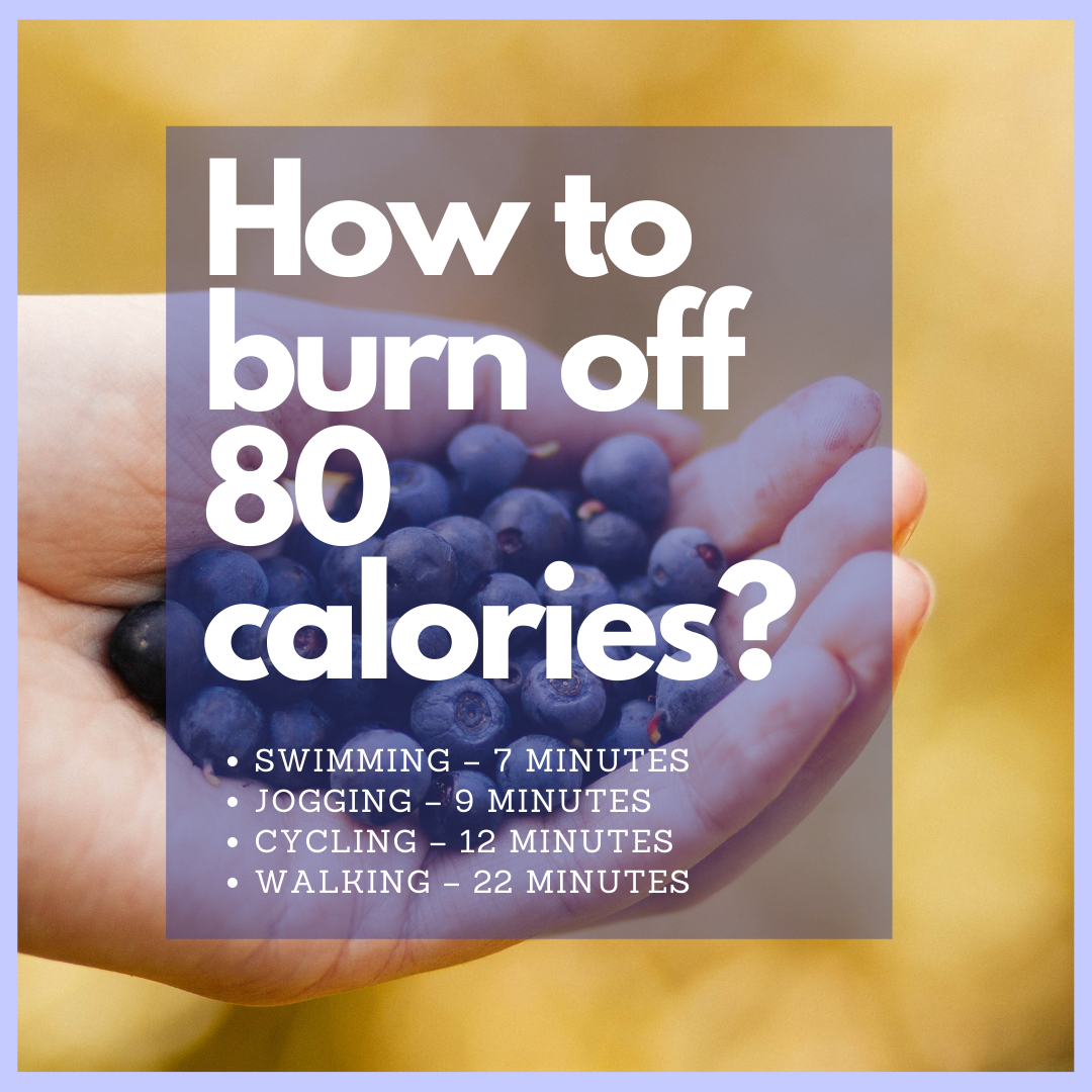 how to burn 80 calories
