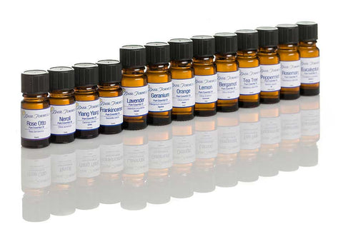 Essential oils by Base Formula