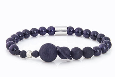 Vanacci Solar system bracelet with sparkling beads