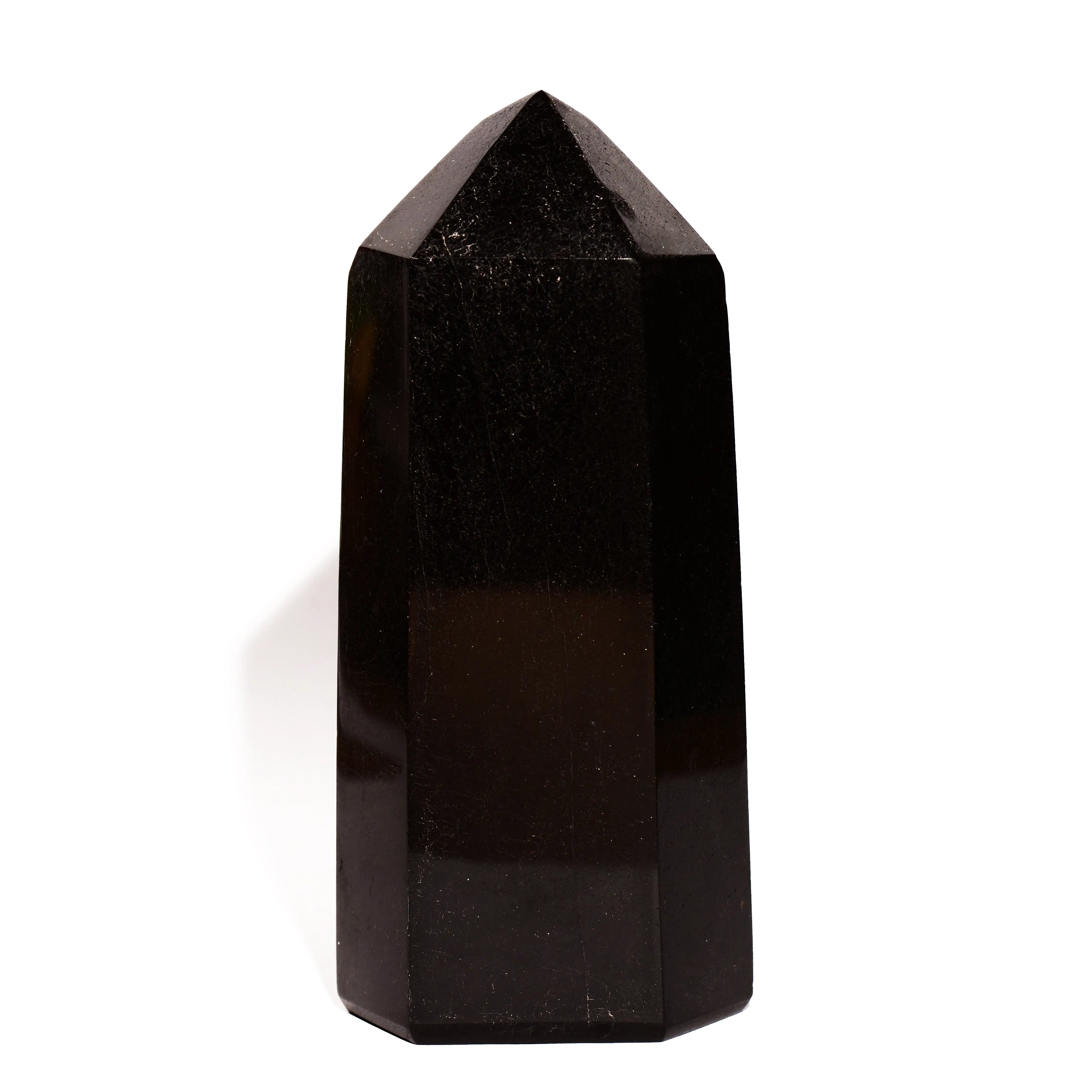 Black Tourmaline Point