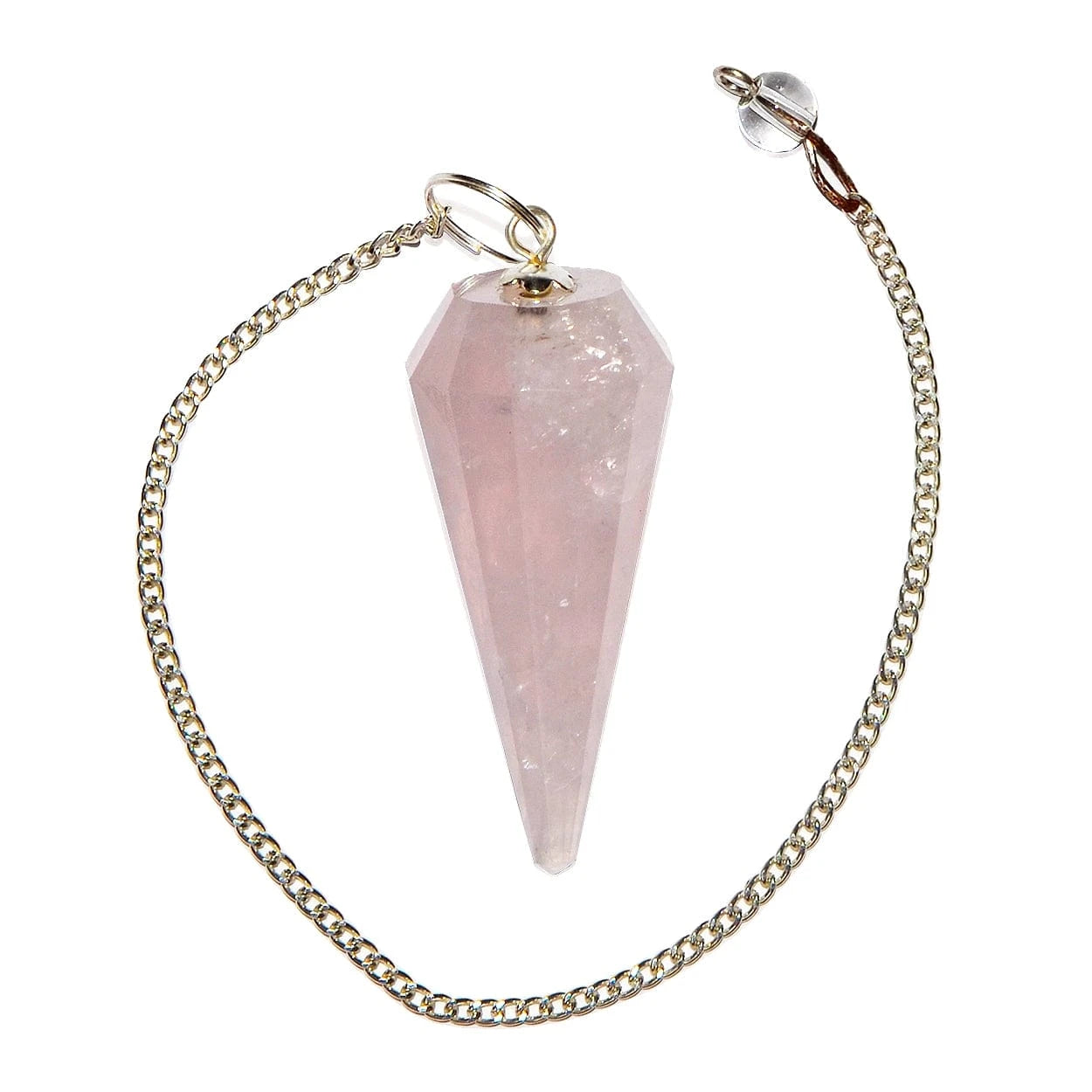 Rose Quartz Pendulum