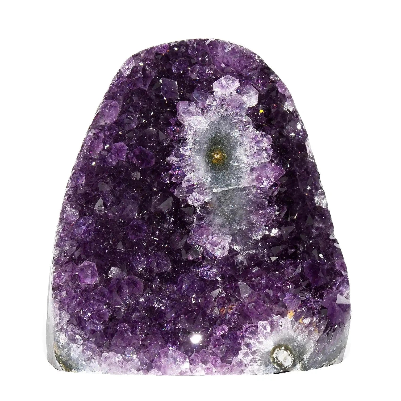 Amethyst Flat Bottom Geode