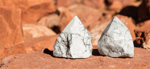 howlite crystals in sedona arizona vortex