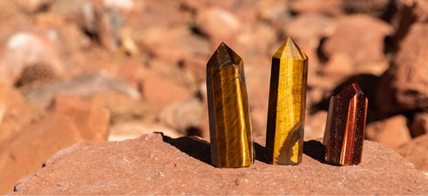 tiger eye crystals in Sedona Arizona