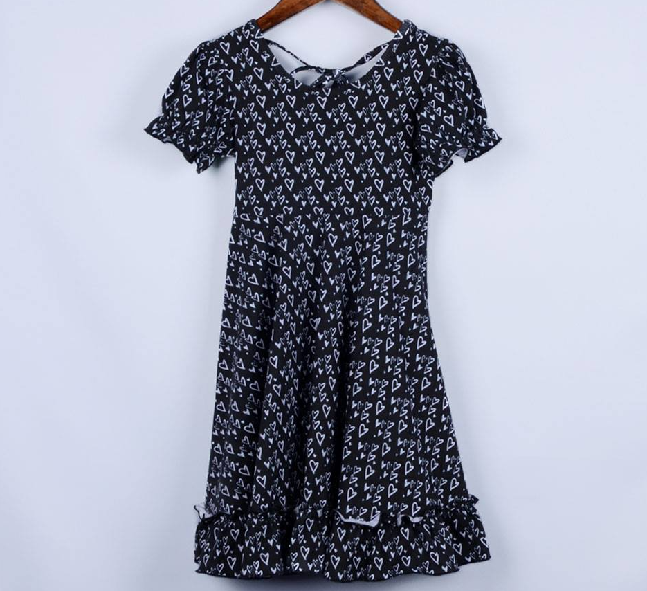 Charlotte Dress - From The Bottom Of My Heart - Pearls and Piggytails