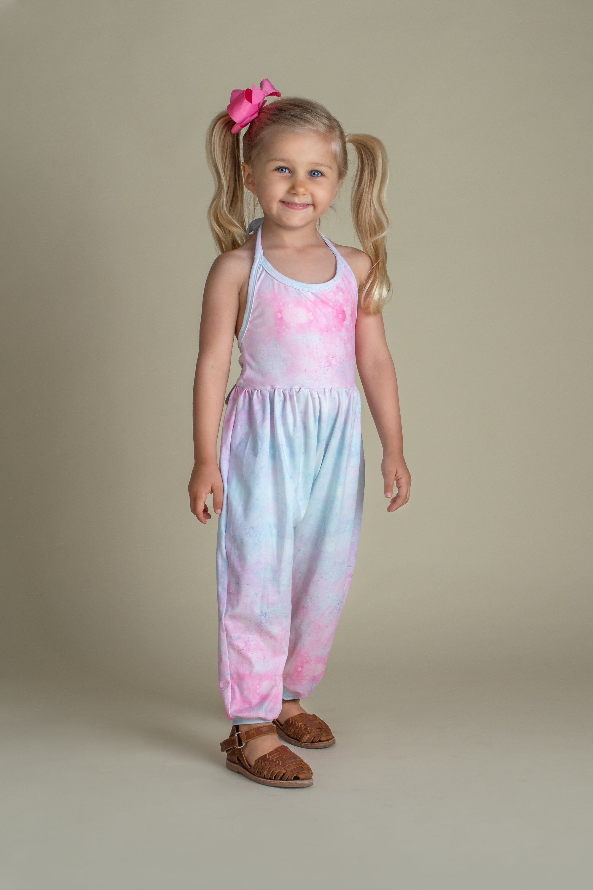 Jane Romper - Groovy Girl - Pearls and Piggytails