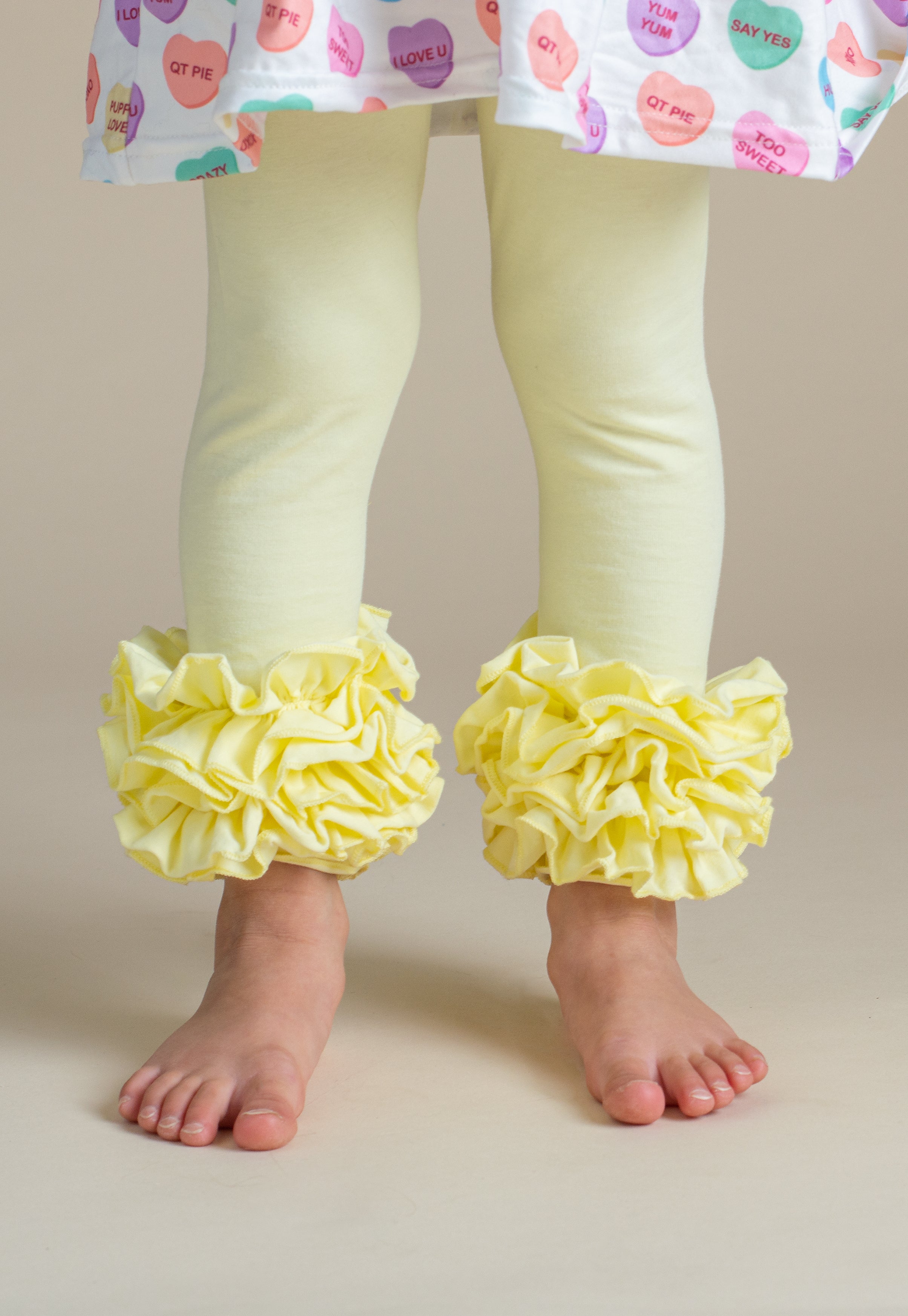 Ruffle Leggings Baby Outfits  International Society of Precision