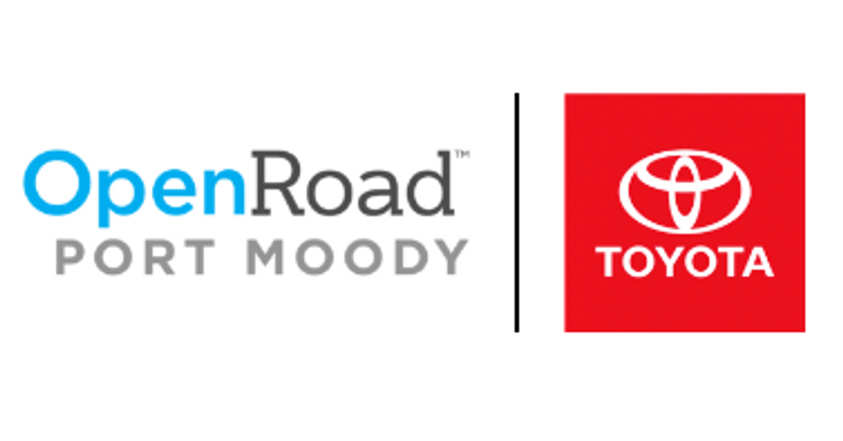 Open Road Toyota Port Moody