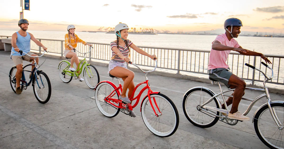 riverside beach cruiser bike