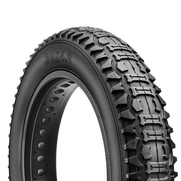 Fat Tire Size: 20x4.0 inch  ETRTO: 102-406 mm