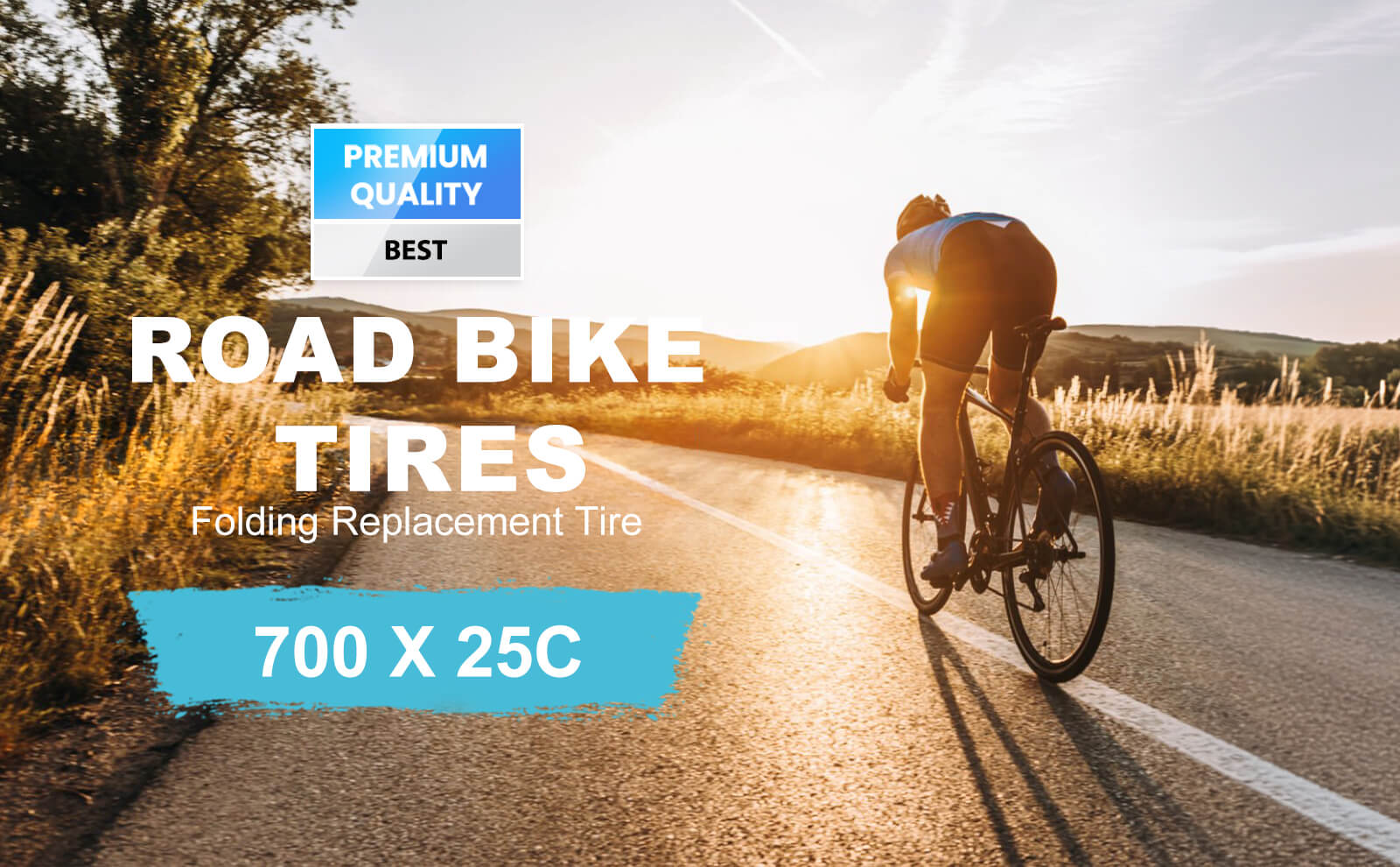 Hycline Mohegia 700×25C Road Bike Tire Online sales banner picture