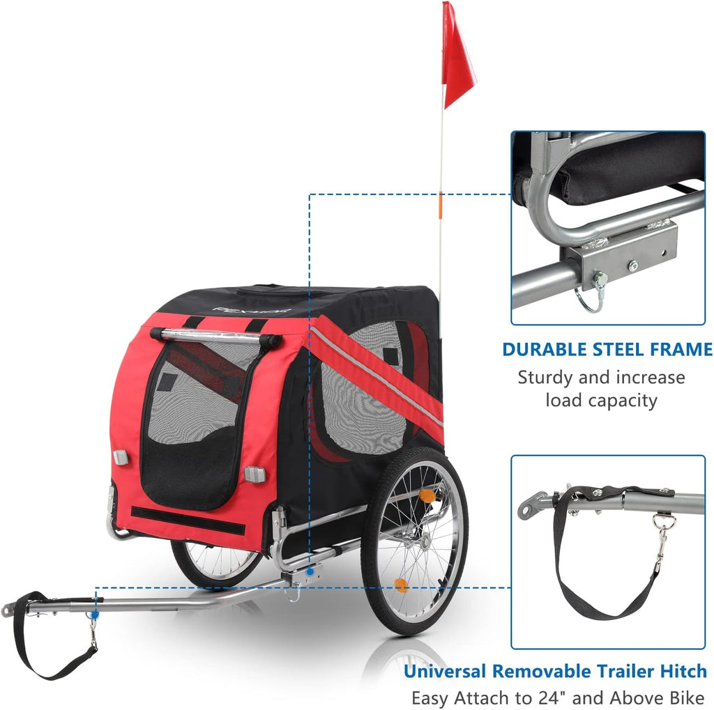 Hycline Dogs & Cargos Bike Trailer Cart