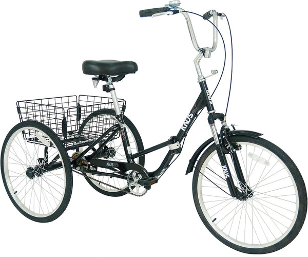 Adult Tricycle | Folding Three-wheel Bike For Adults - Hycline