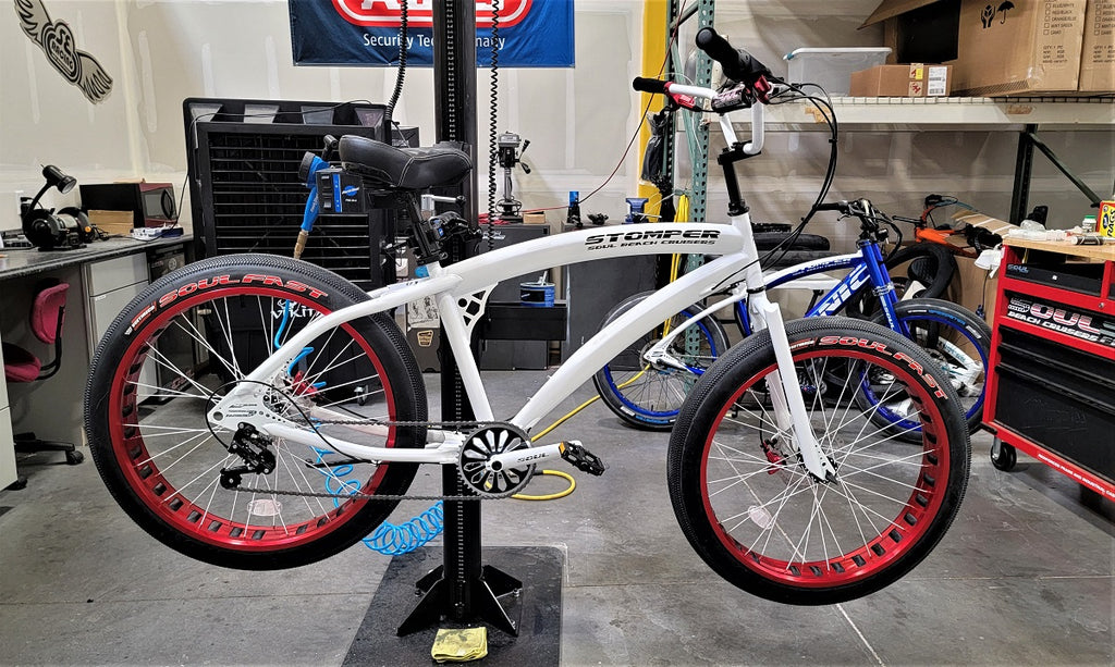 Fat Tire Bike that suitable for commuting