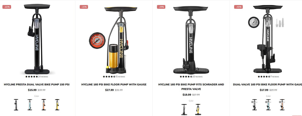 An Article Understanding Bicycle Pumps: Principles, Nozzle Types,  Parameters, and Selection Guide