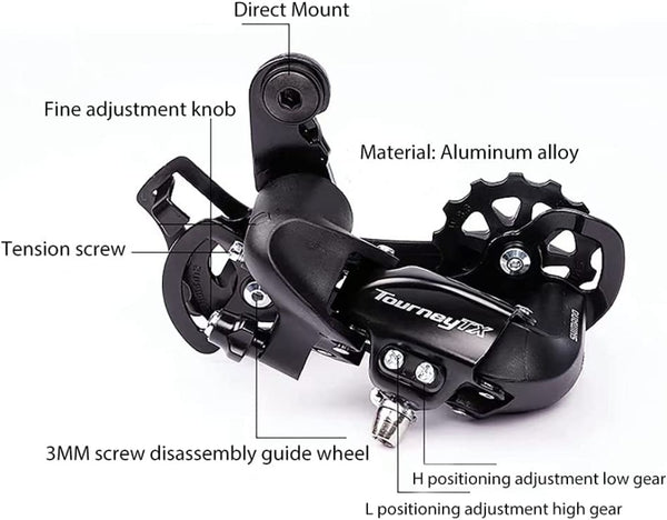 Shimano TY300 features