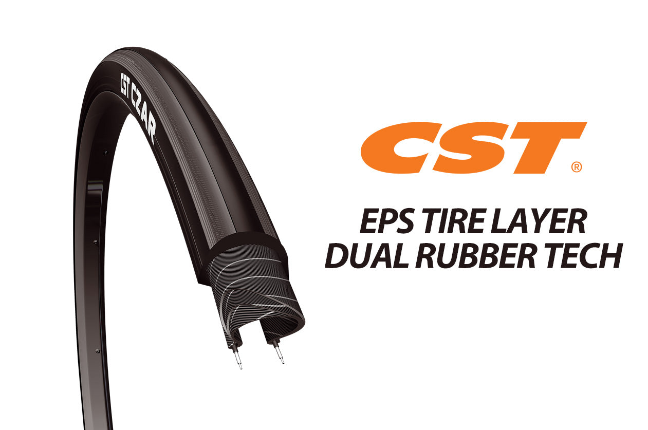 700×25C CST Czar C1406 Road Bicycle Tire - Hycline