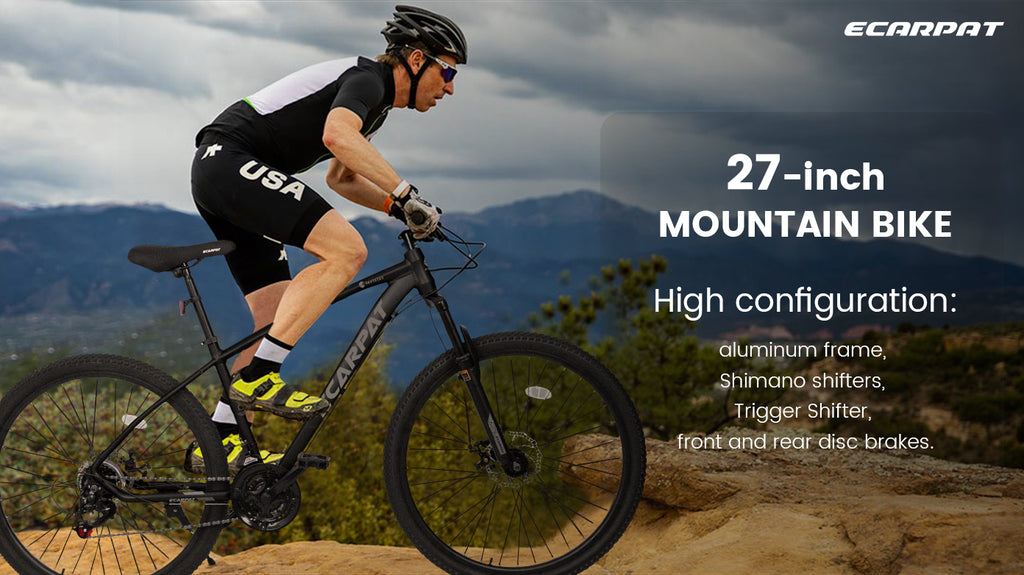 Hycline Tendar X5 21-spped mountain bike for sale banner