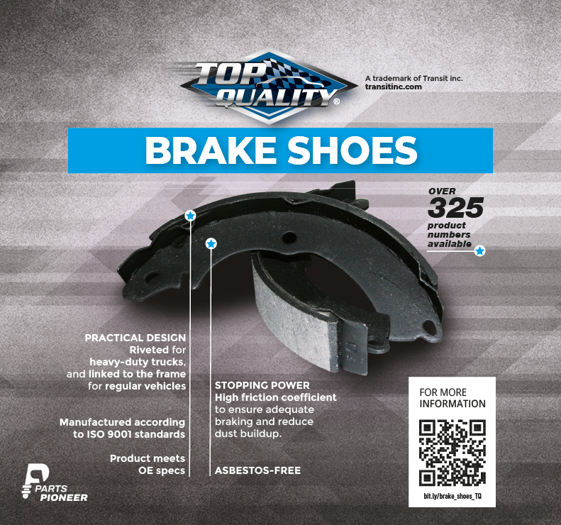 Top Quality Brake Shoes Lead the Way