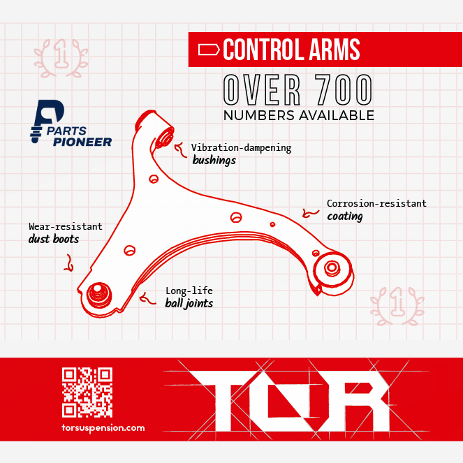 TOR Control Arms