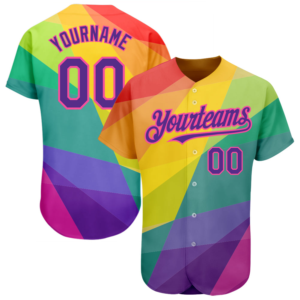 Love Is Love Rainbow Jersey - Spencer's