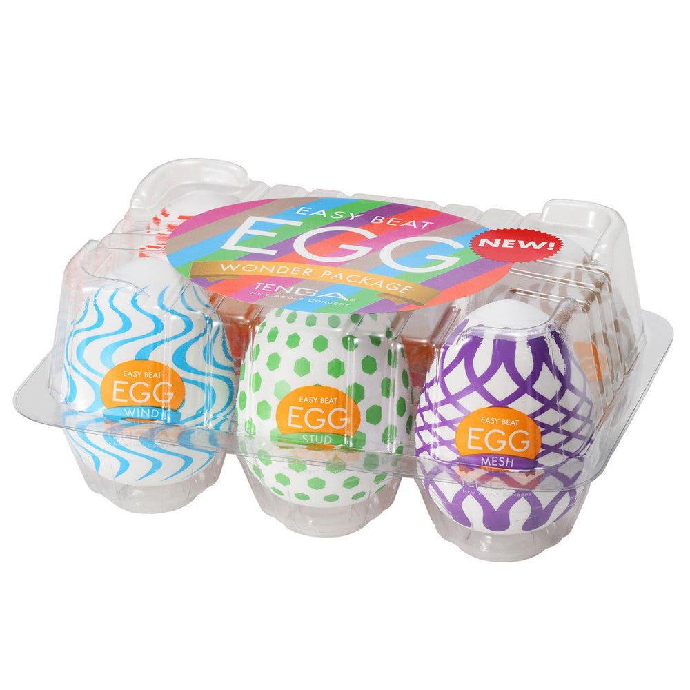 Tenga Eggs Multi Pack Wonder No
