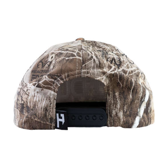 Pinch Front Rope Hat - Realtree EDGE™ Camo