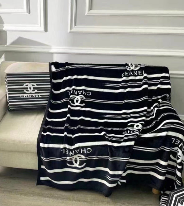 Chanel throw blankets – L&L Fashion Boutique