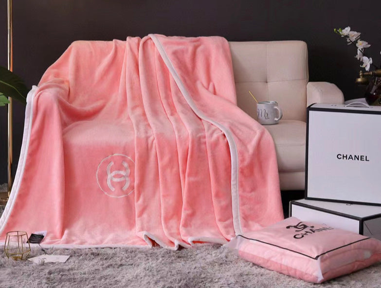 Chanel throw blankets – L&L Fashion Boutique