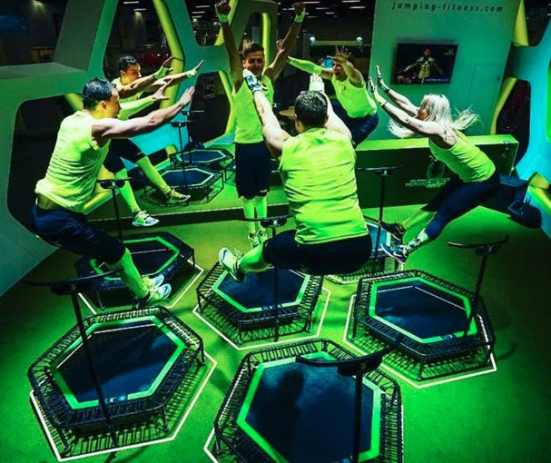 trampolins