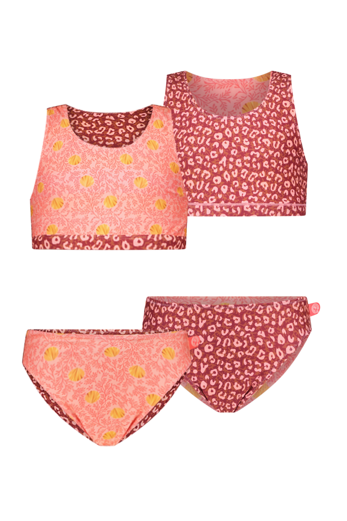 Image of Inside out Bikini Shells