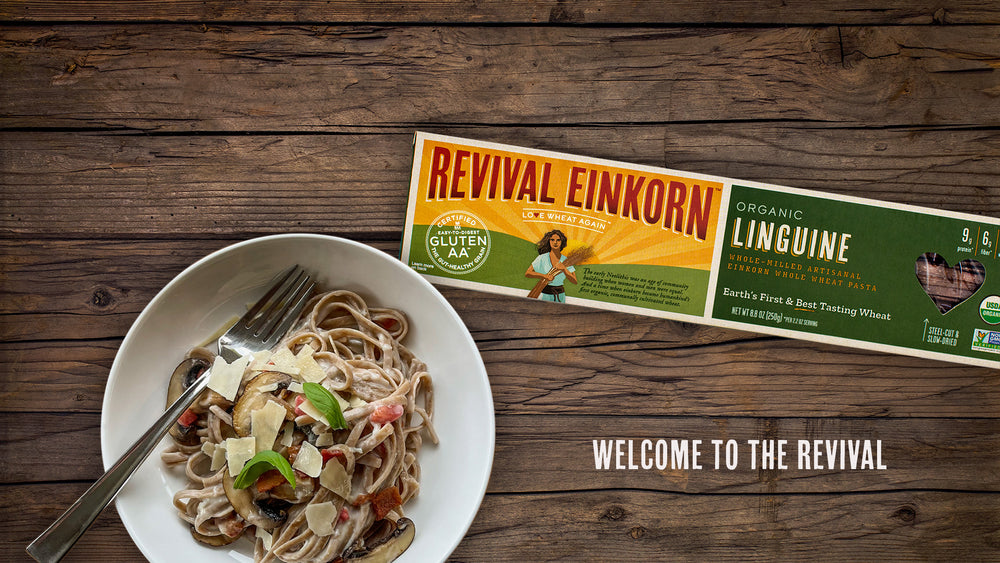 Revival Einkorn – Welcome to the Revival