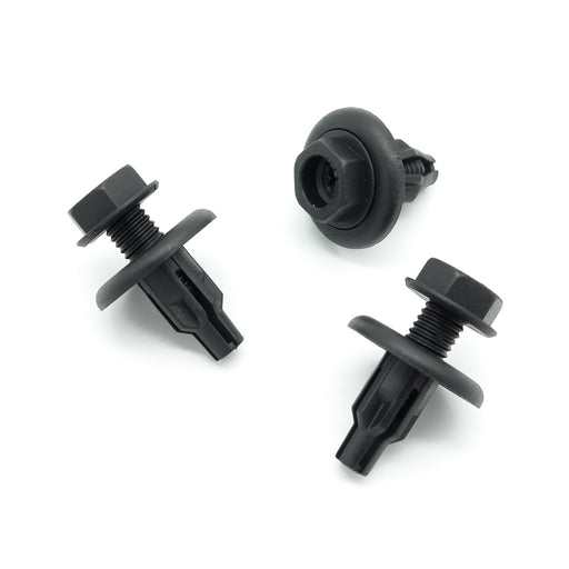 12 mm Befestigungsclip für Unterbodenschutz und Verkleidung, Nissan 76 —  VehicleClips
