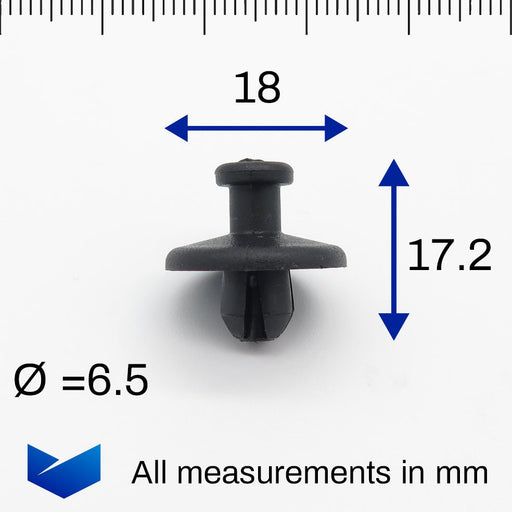 Hutablagen-Aufhänger-Clips für Ford Fiesta MK5 und Fusion – Ford —  VehicleClips