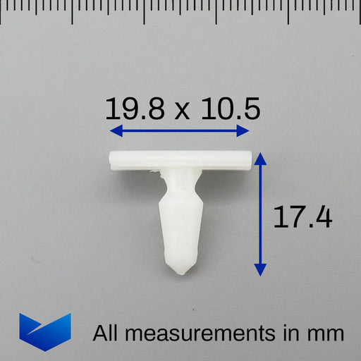 Hutablagen-Aufhänger-Clips für Ford Fiesta MK5 und Fusion – Ford —  VehicleClips