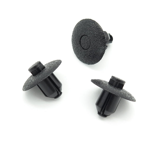 7mm Push Fit Plastic Rivet Clips for Lexus Engine Covers & Shields- 90 —  VehicleClips