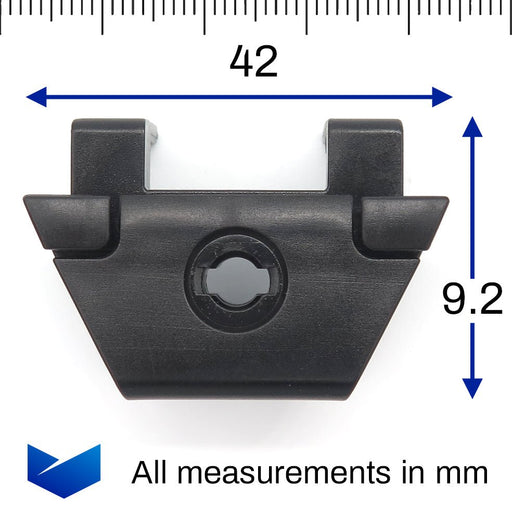 Peugeot 8mm Plastic Rivet Trim Clip- Grill, Boot Lining & Panel