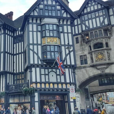 Fachada en Liberty of London