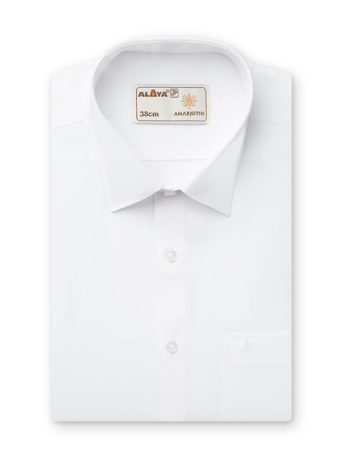 Buy Wrinkle Free Shirts For Men Online | Regular Fit White Shirts