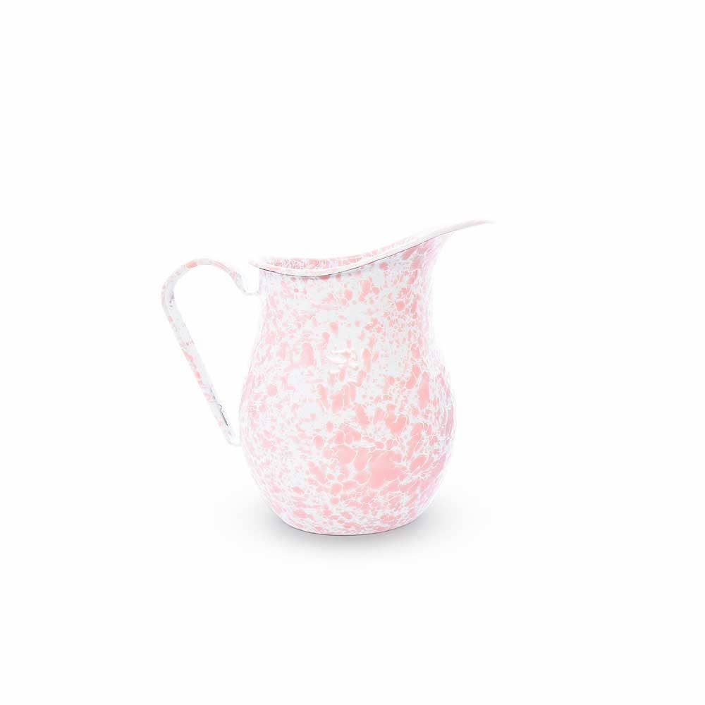 Splatter Enamelware Large Pitcher