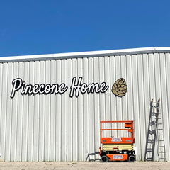 Pinecone Home Behind the Scenes