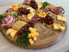 Barrel Round Charcuterie Board by Pinecone Home