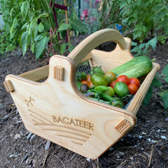 Pinecone Home Harvest Basket