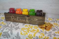 Pinecone Home Mason Jar Centerpiece Box