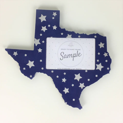 Pinecone Home Texas Star Stickers Navy Silver