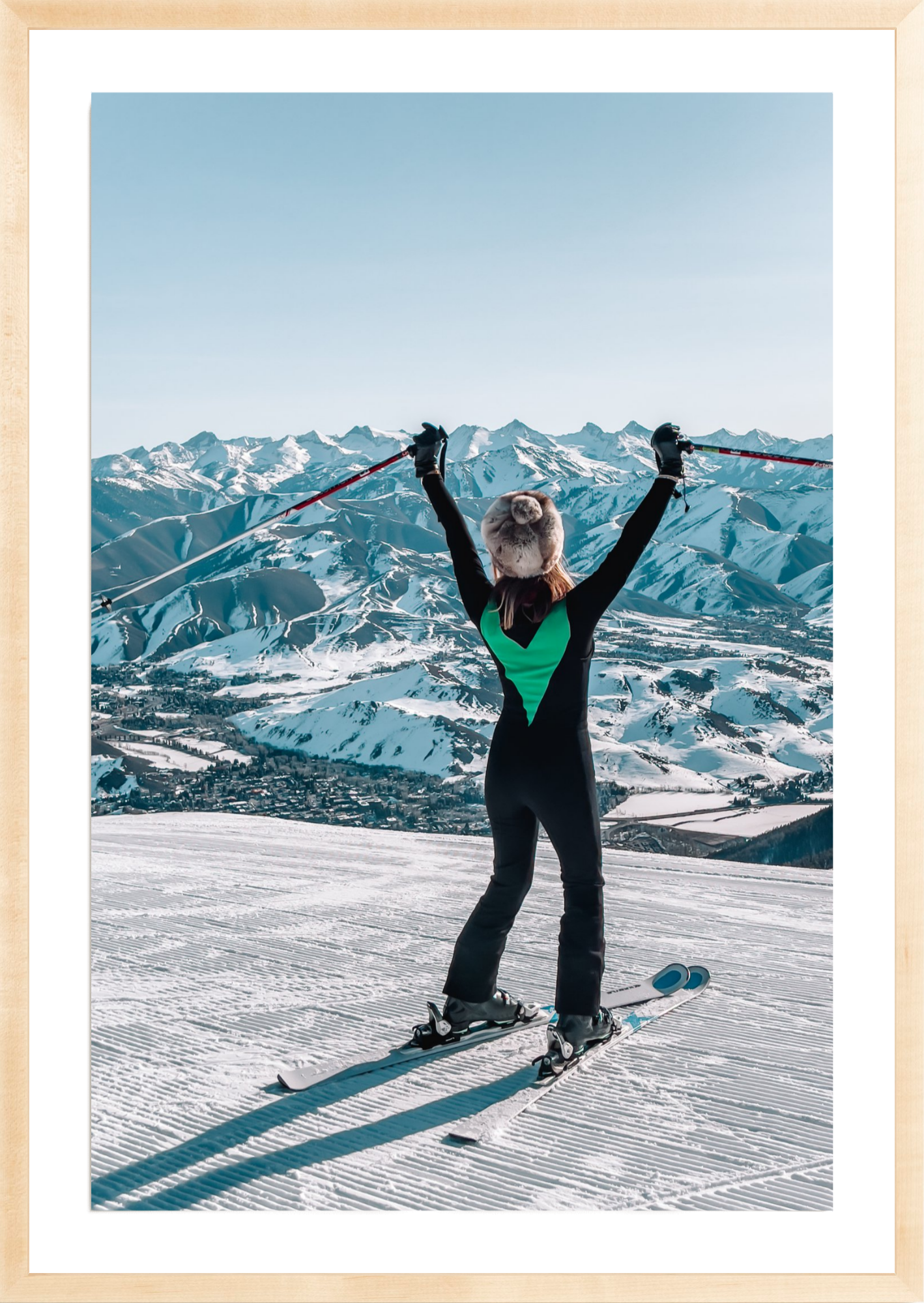 Apres Art Ski Dreams Fine | Decor Champagne