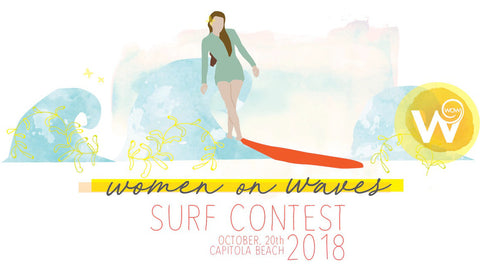 Women on Waves Surf Contest